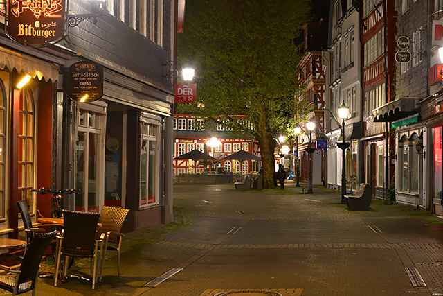 Herborn bei Nacht - D. Rohm