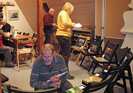 Jury bei der Arbeit