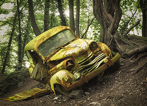 Oldtimer am Seil - R. Keil