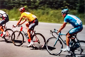 Fahrradrennen - W. Heun