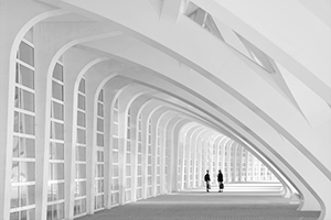 Calatrava Passage Valenzia - R. Keil
