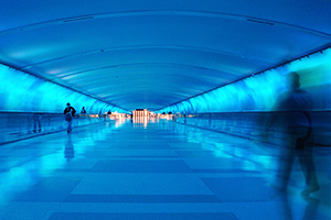 Passage blau - R. Keil