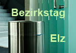 Bezirkstag in Elz