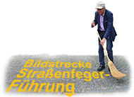 Hier geht's zur Bildstrecke Streaßenfegerführung