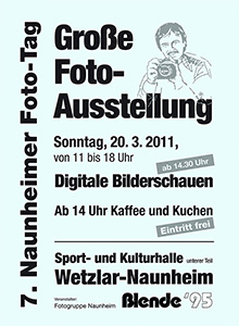 Plakat Foto-Sonntag 2011