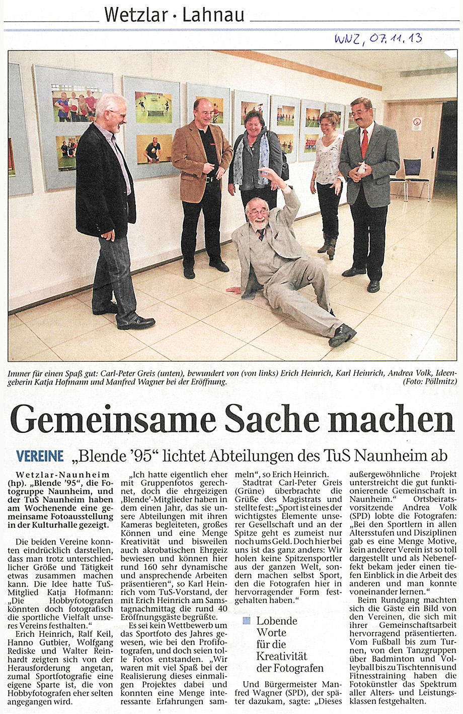 WNZ Artikel